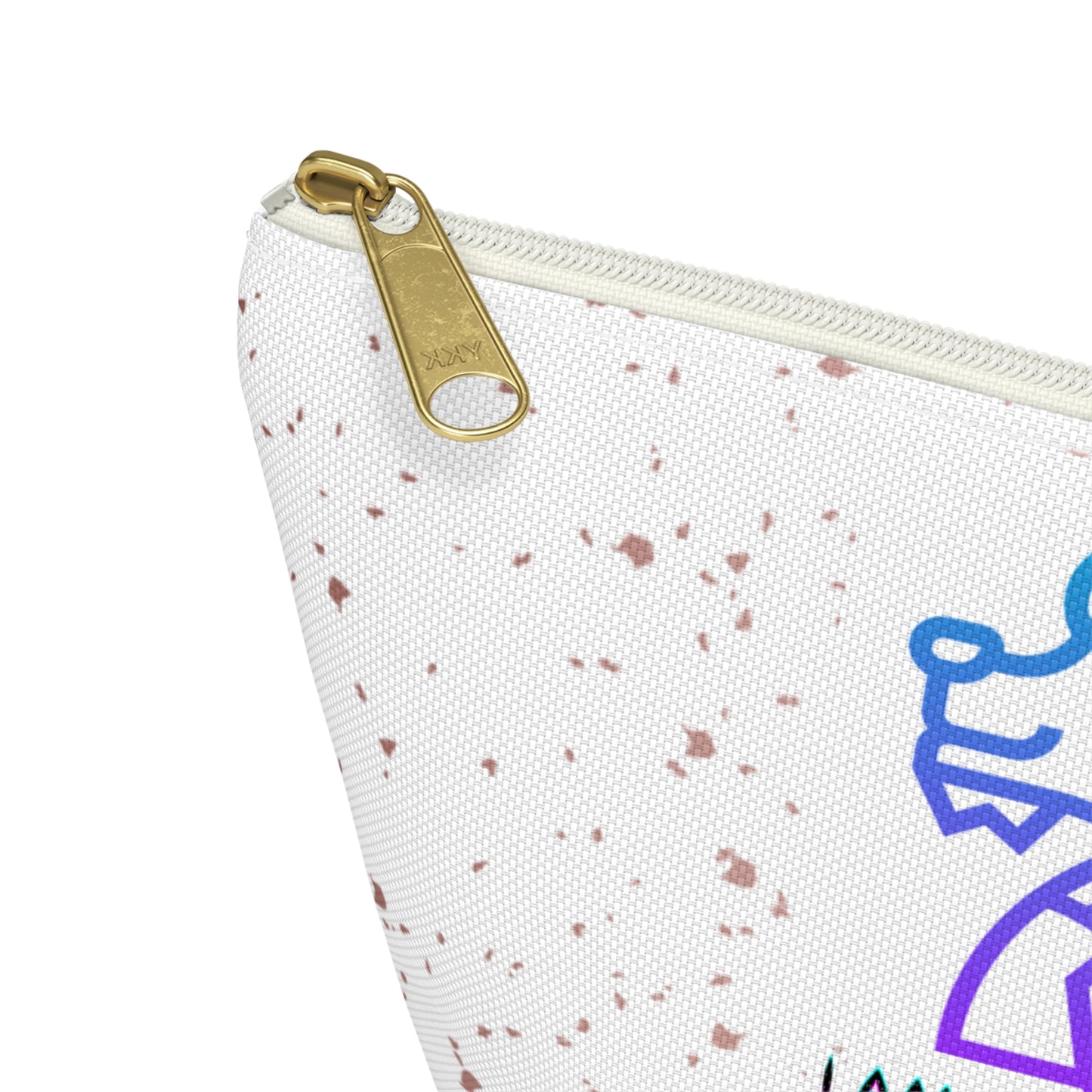 I AM A SHAPESHIFTER Accessory Pouch w T-bottom