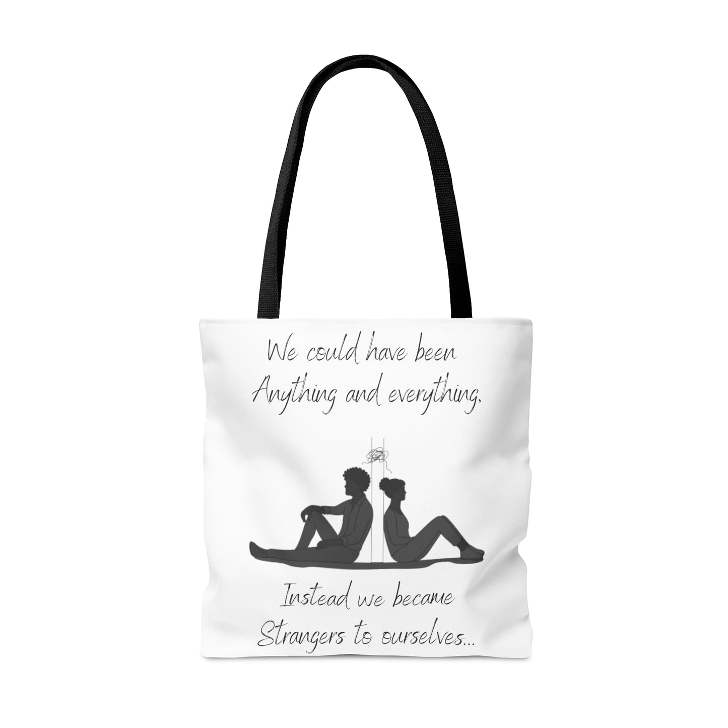 WASTED POSSIBILITIES Tote Bag (AOP)