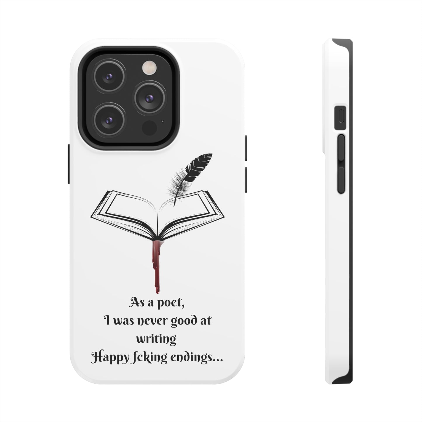 HAPPY FCKING ENDINGS Tough Phone Cases