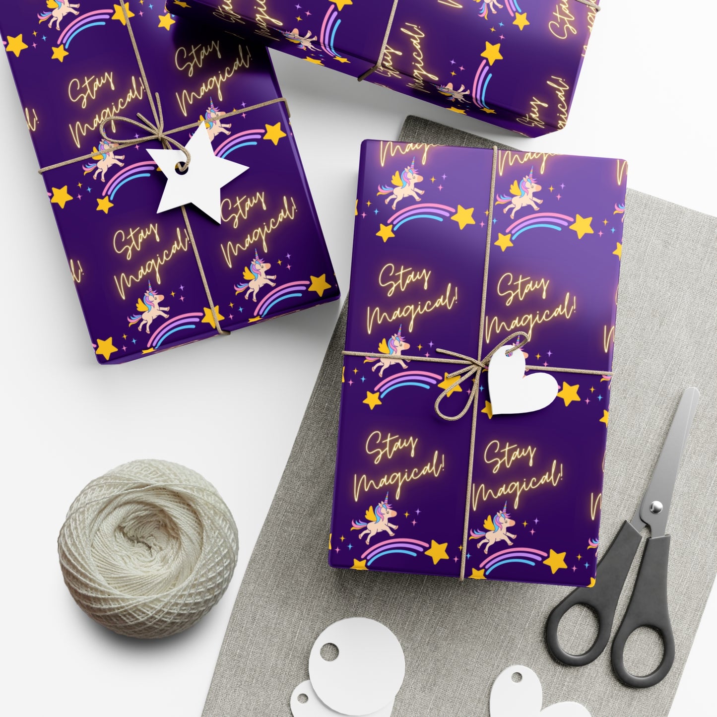 STAY MAGICAL UNICORN LOVE Gift Wrap Papers