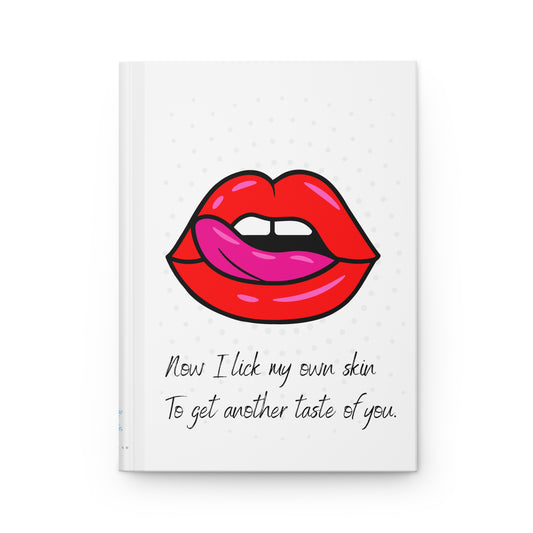 LICK MYSELF Hardcover Journal Matte