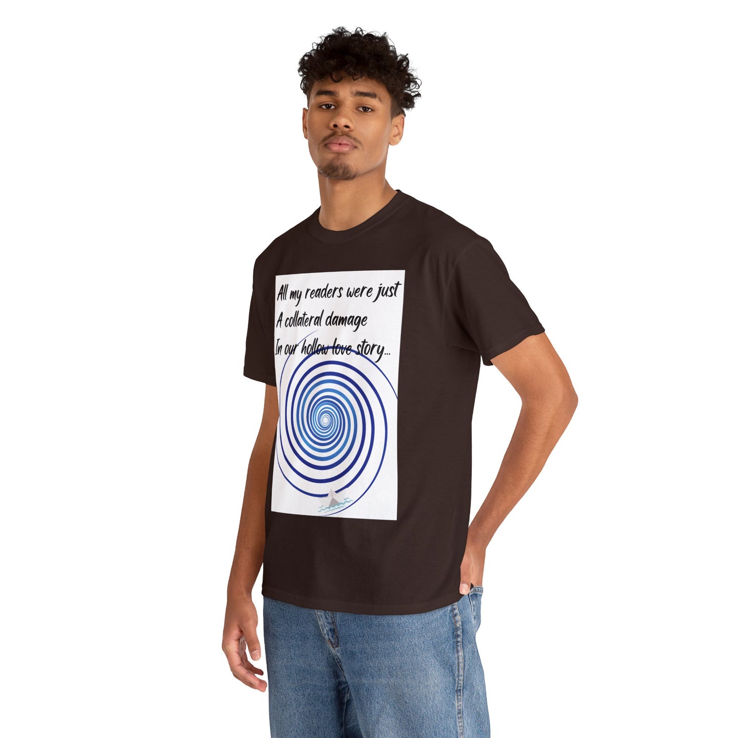 COLLATERAL DAMAGE Unisex Heavy Cotton Tee