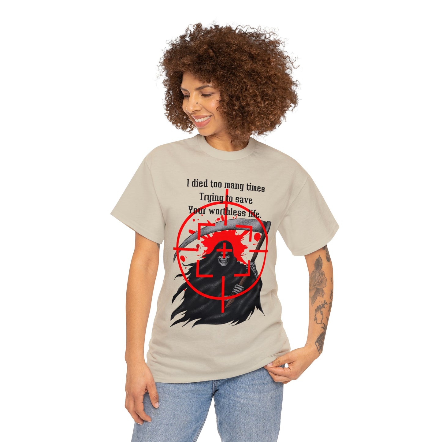 GAMER GIRL  Unisex Heavy Cotton Tee