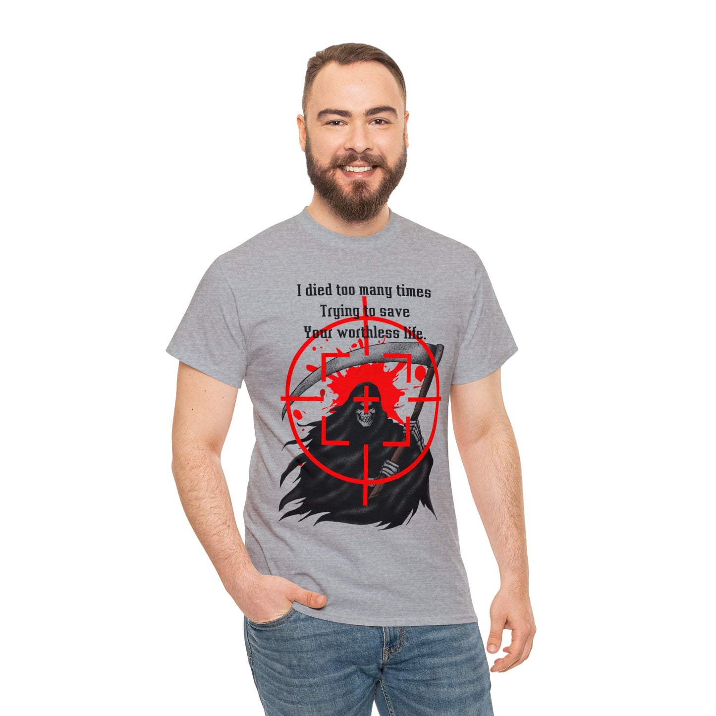 GAMER GIRL  Unisex Heavy Cotton Tee