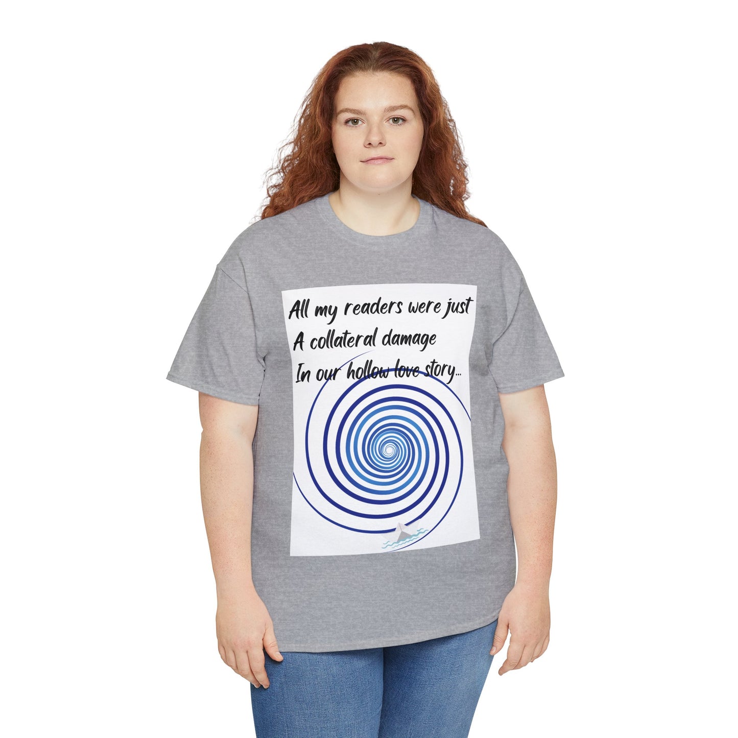 COLLATERAL DAMAGE Unisex Heavy Cotton Tee