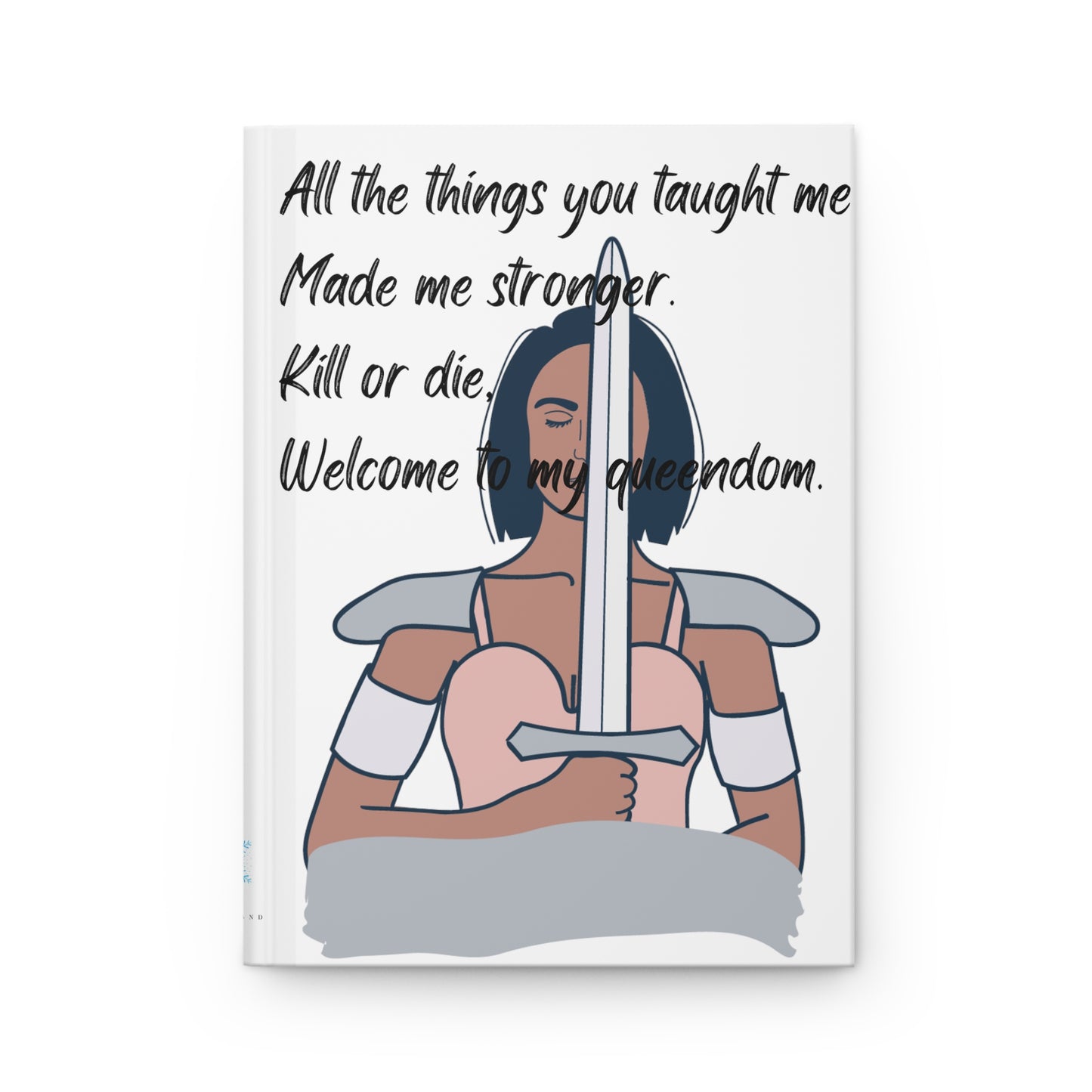 QUEENDOM Hardcover Journal Matte