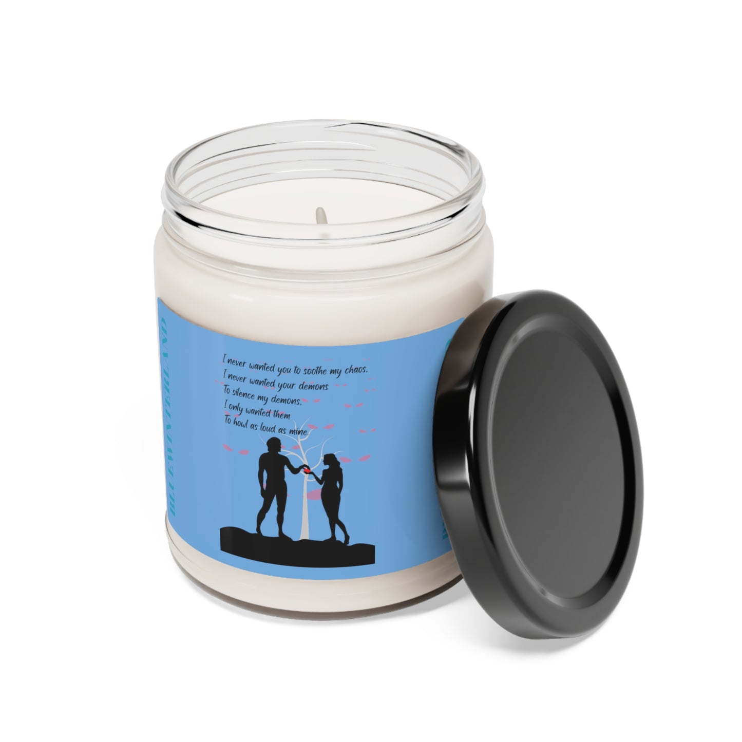 HOWL AS LOUD AS I DO Scented Soy Candle, 9oz