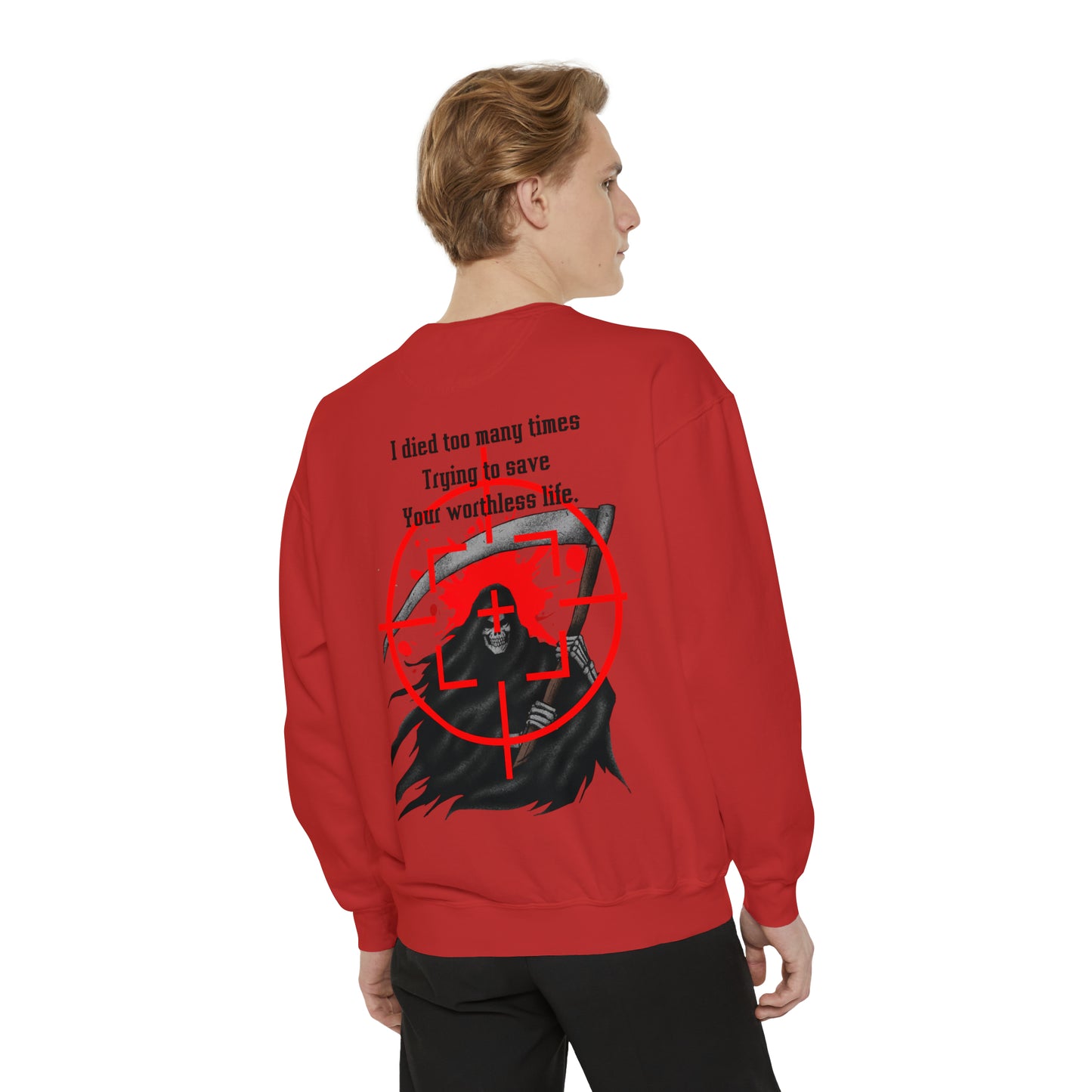 GAMER GIRL Unisex Garment-Dyed Sweatshirt