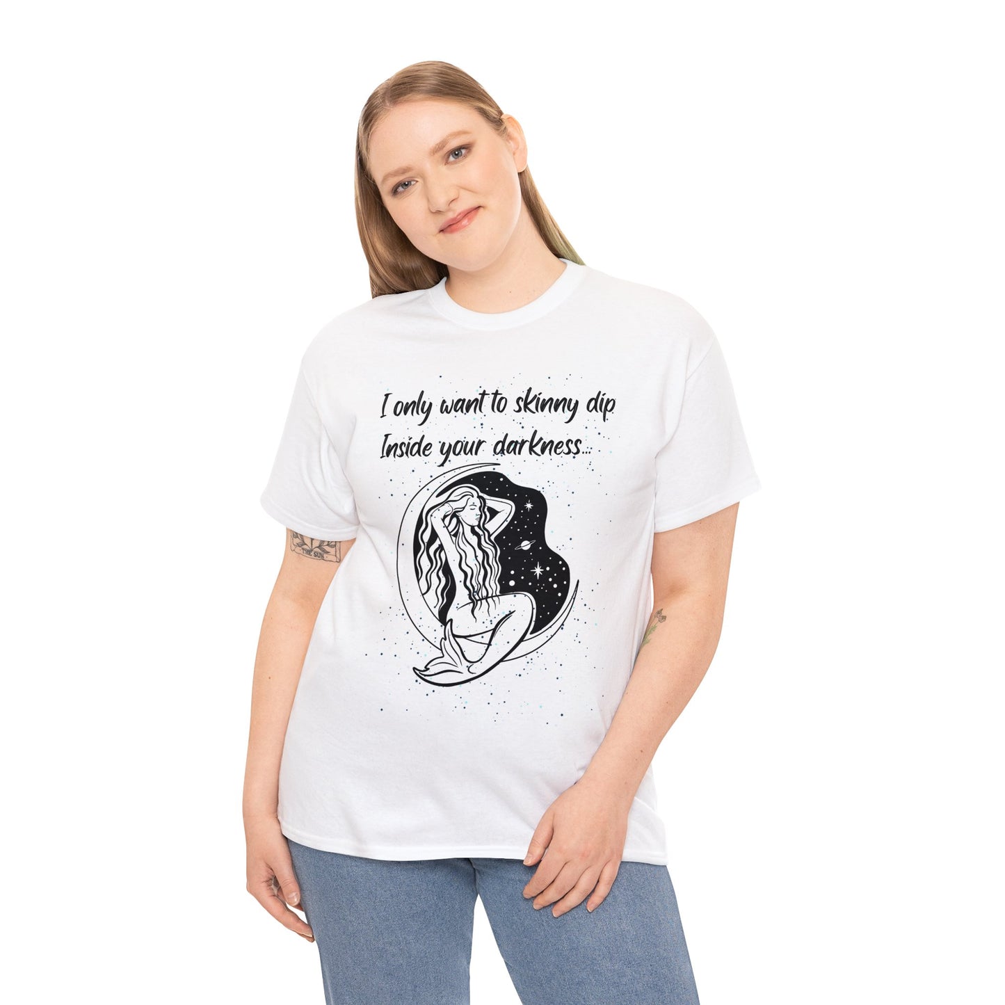 SKINNY DIP Unisex Heavy Cotton Tee