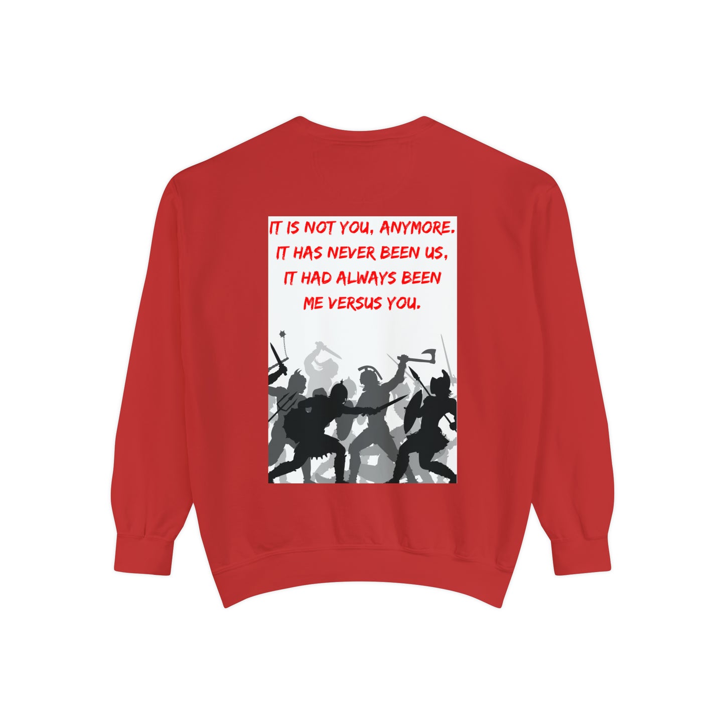 WARZONE  Unisex Garment-Dyed Sweatshirt