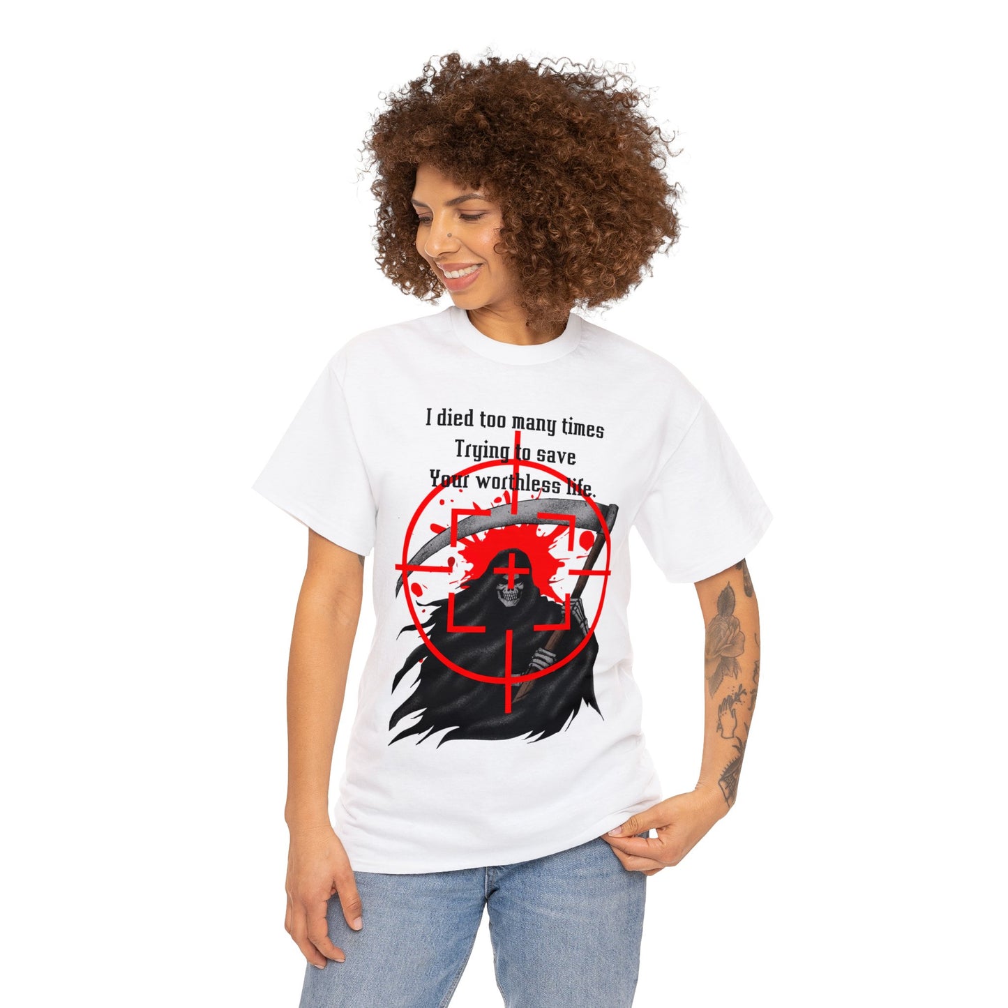 GAMER GIRL  Unisex Heavy Cotton Tee