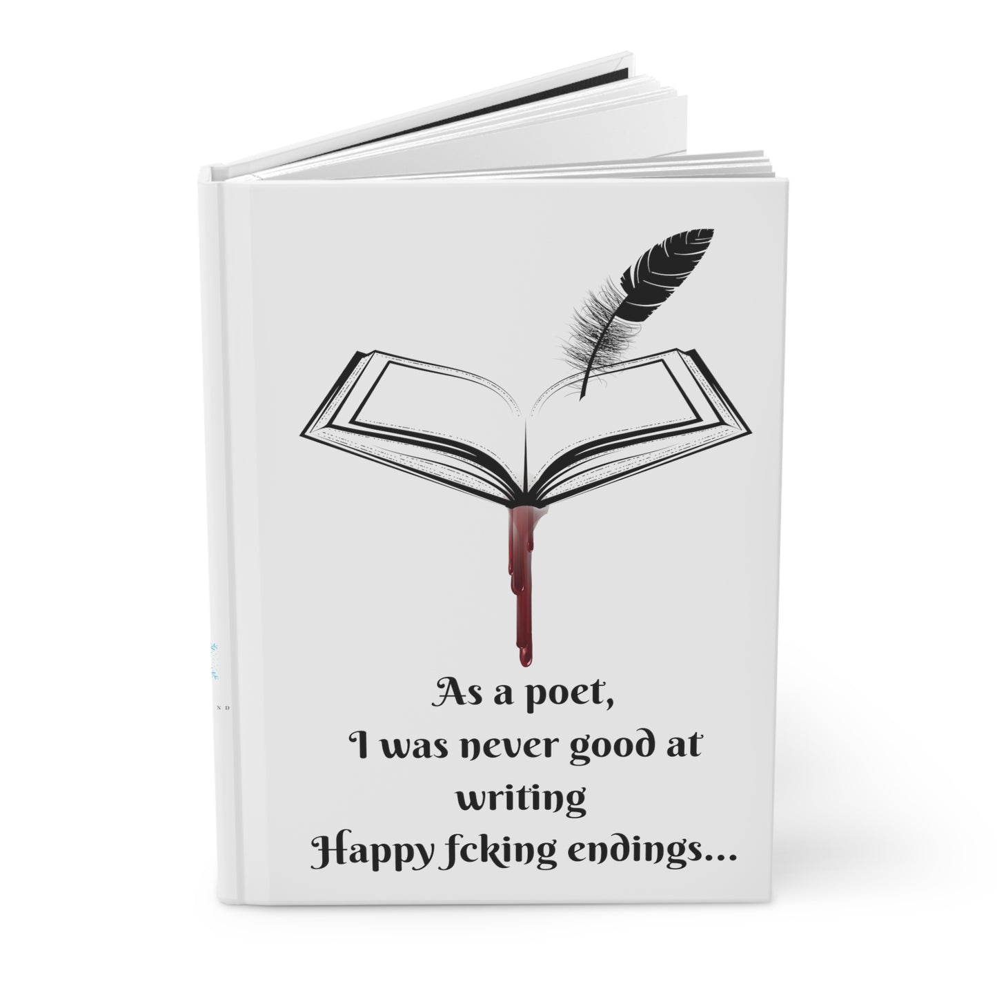 HAPPY FCKING ENDINGS Hardcover Journal Matte