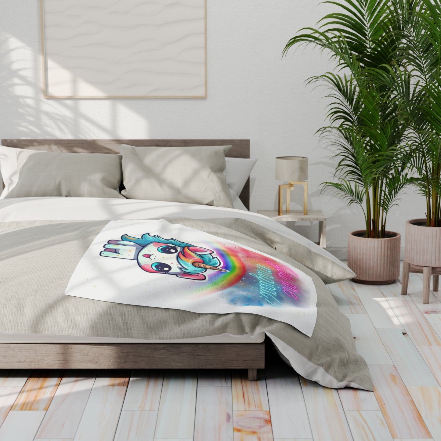 YOU ARE MAGICAL  Arctic Fleece Blanket