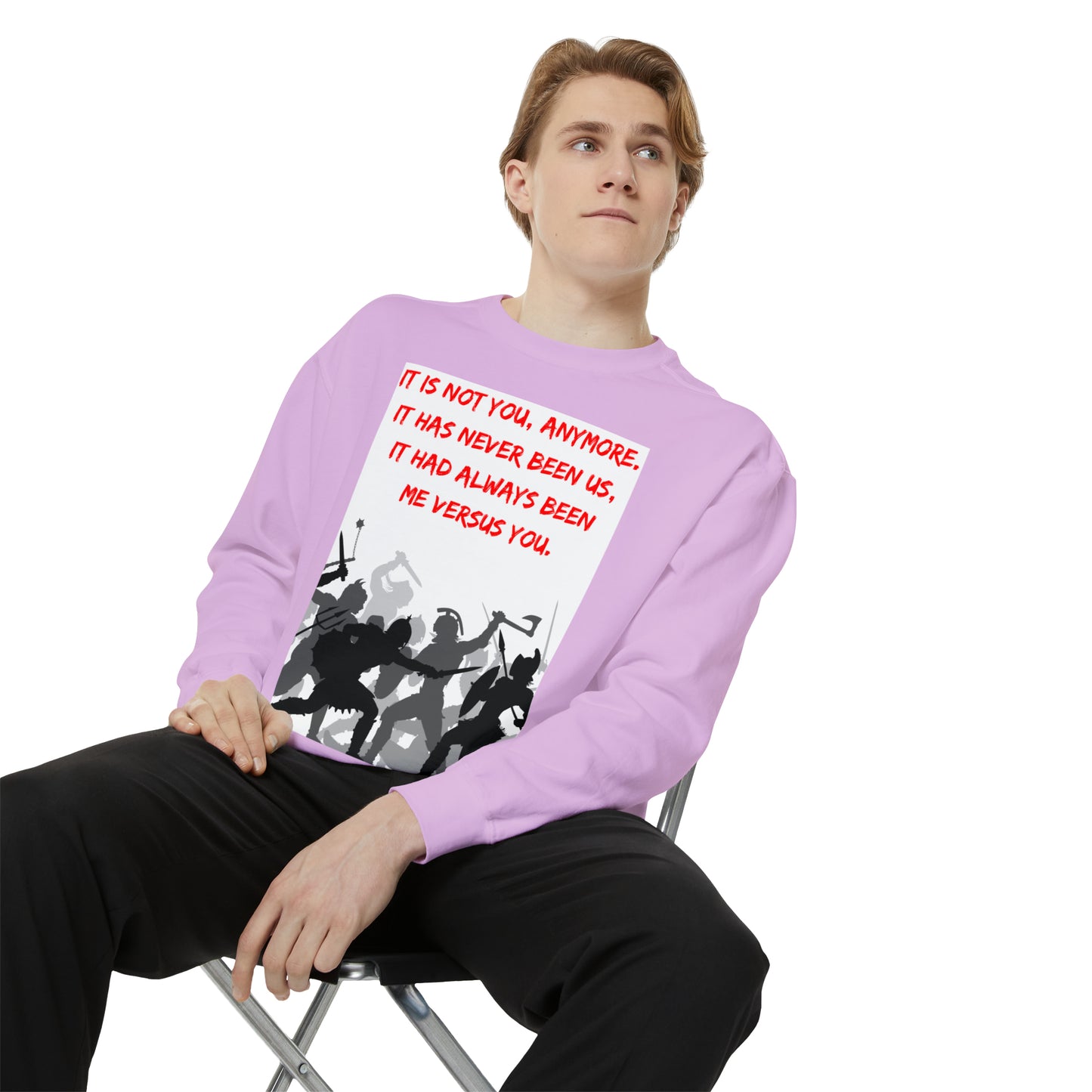 WARZONE  Unisex Garment-Dyed Sweatshirt