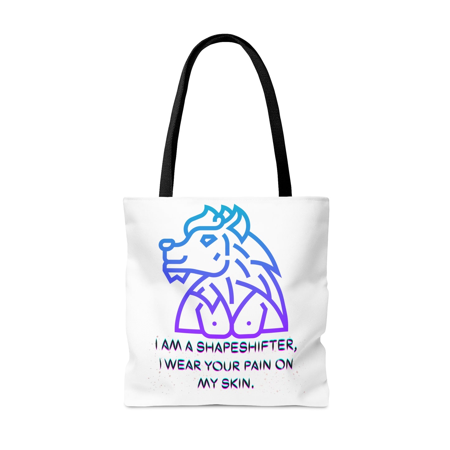I AM A SHAPESHIFTER Tote Bag (AOP)