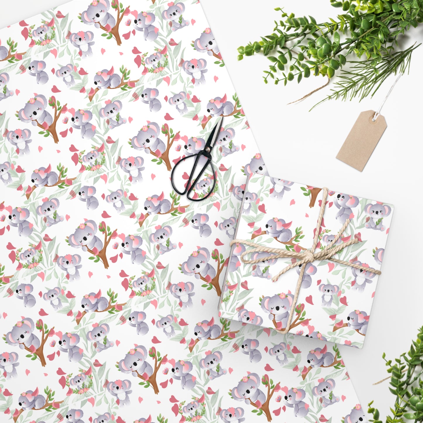 I KOALA YOU Wrapping Paper