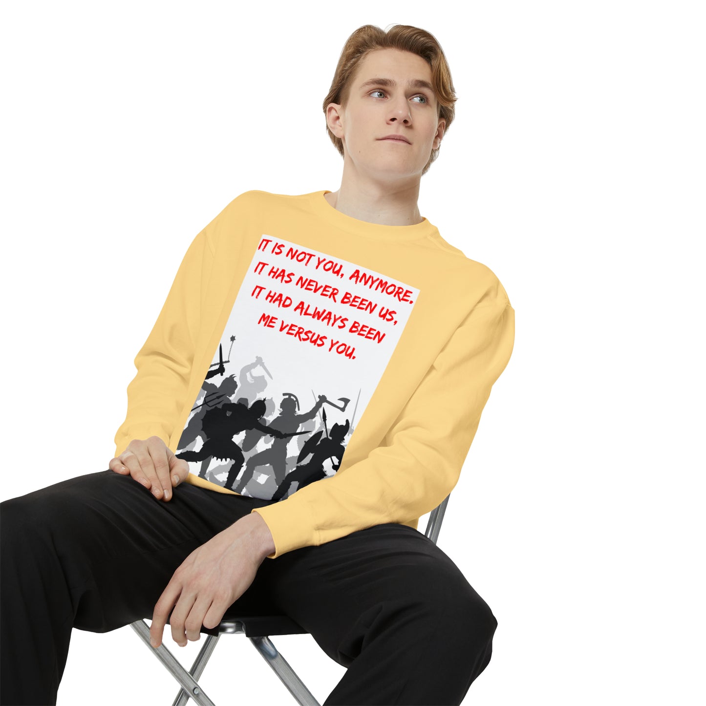 WARZONE  Unisex Garment-Dyed Sweatshirt
