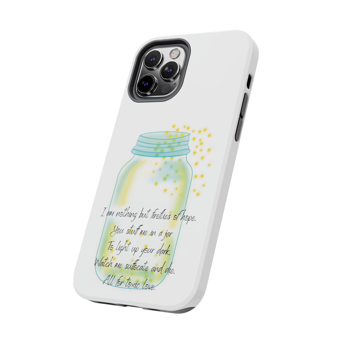 FIREFLIES OF HOPE Tough Phone Cases