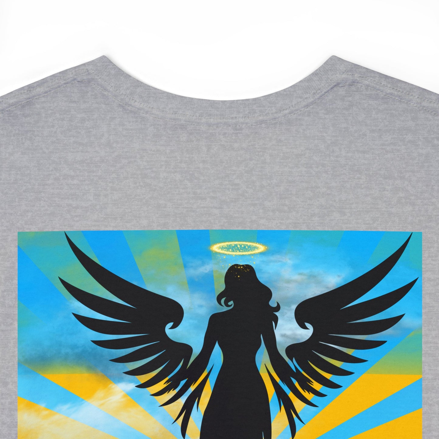 FALL OUT OF LOVE Unisex Heavy Cotton Tee