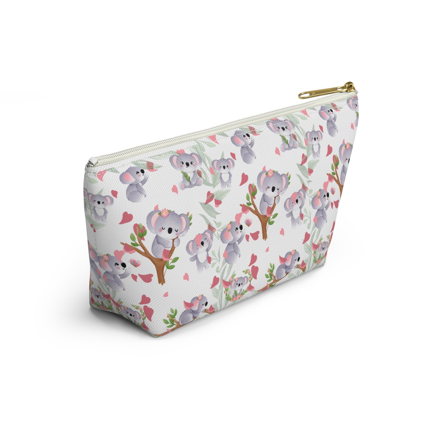 I KOALA YOU Accessory Pouch w T-bottom
