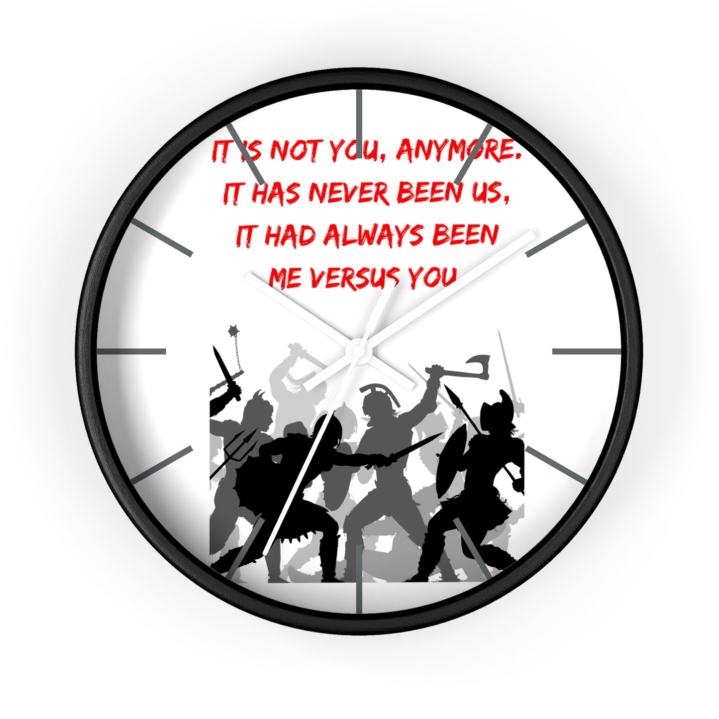 WARZONE Wall Clock