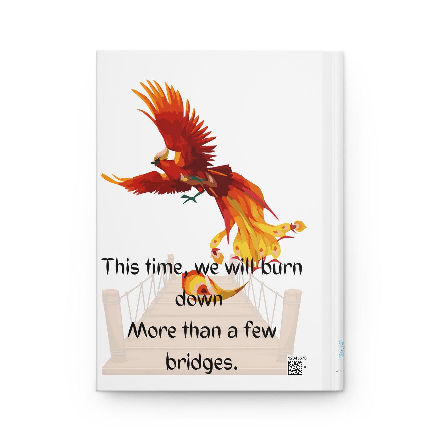 BRIDGES Hardcover Journal Matte