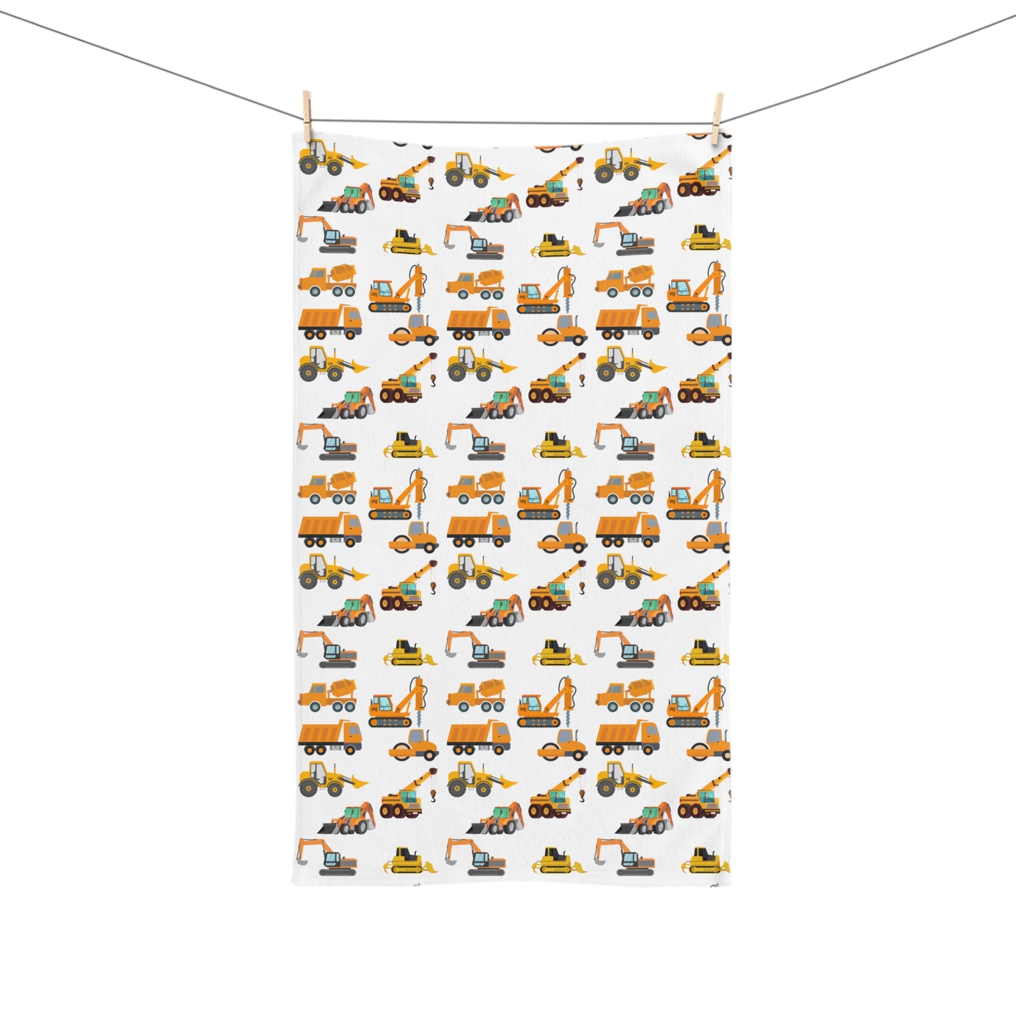 CONSTRUCTION TRUCKS  Hand Towel