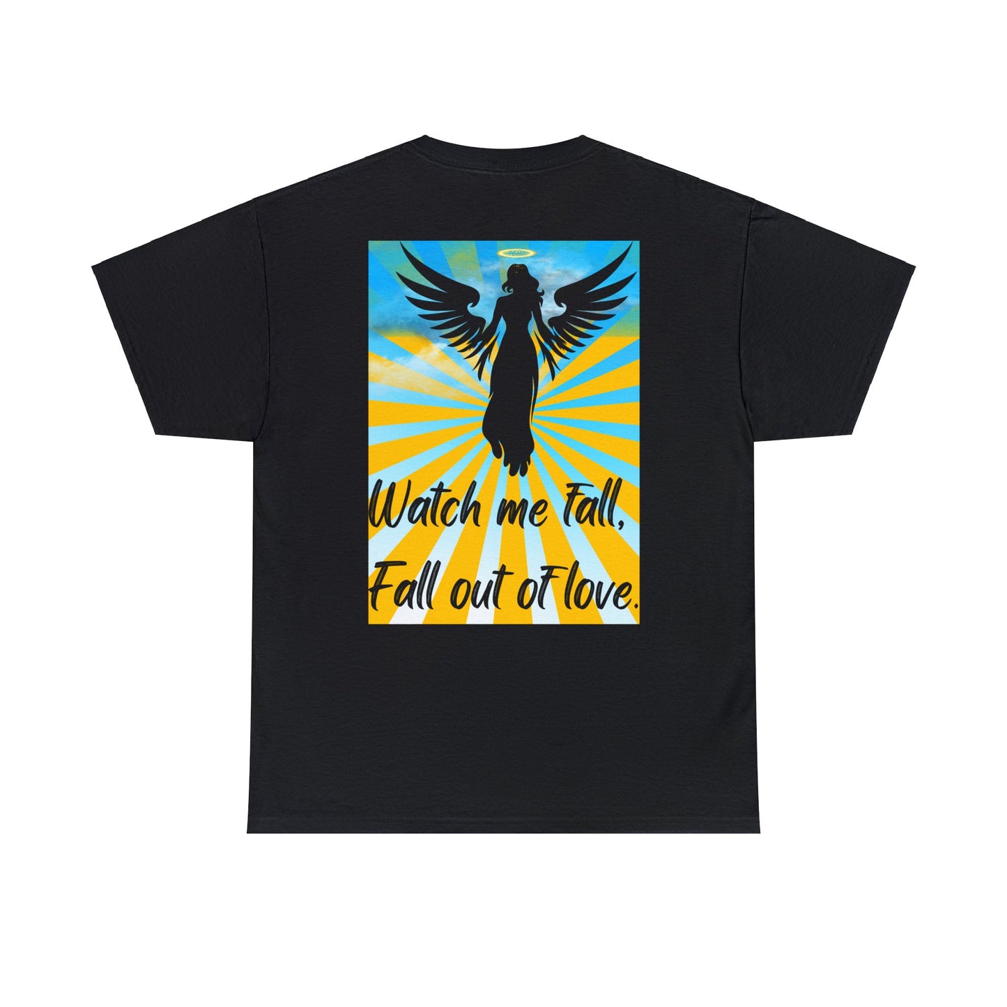 FALL OUT OF LOVE Unisex Heavy Cotton Tee
