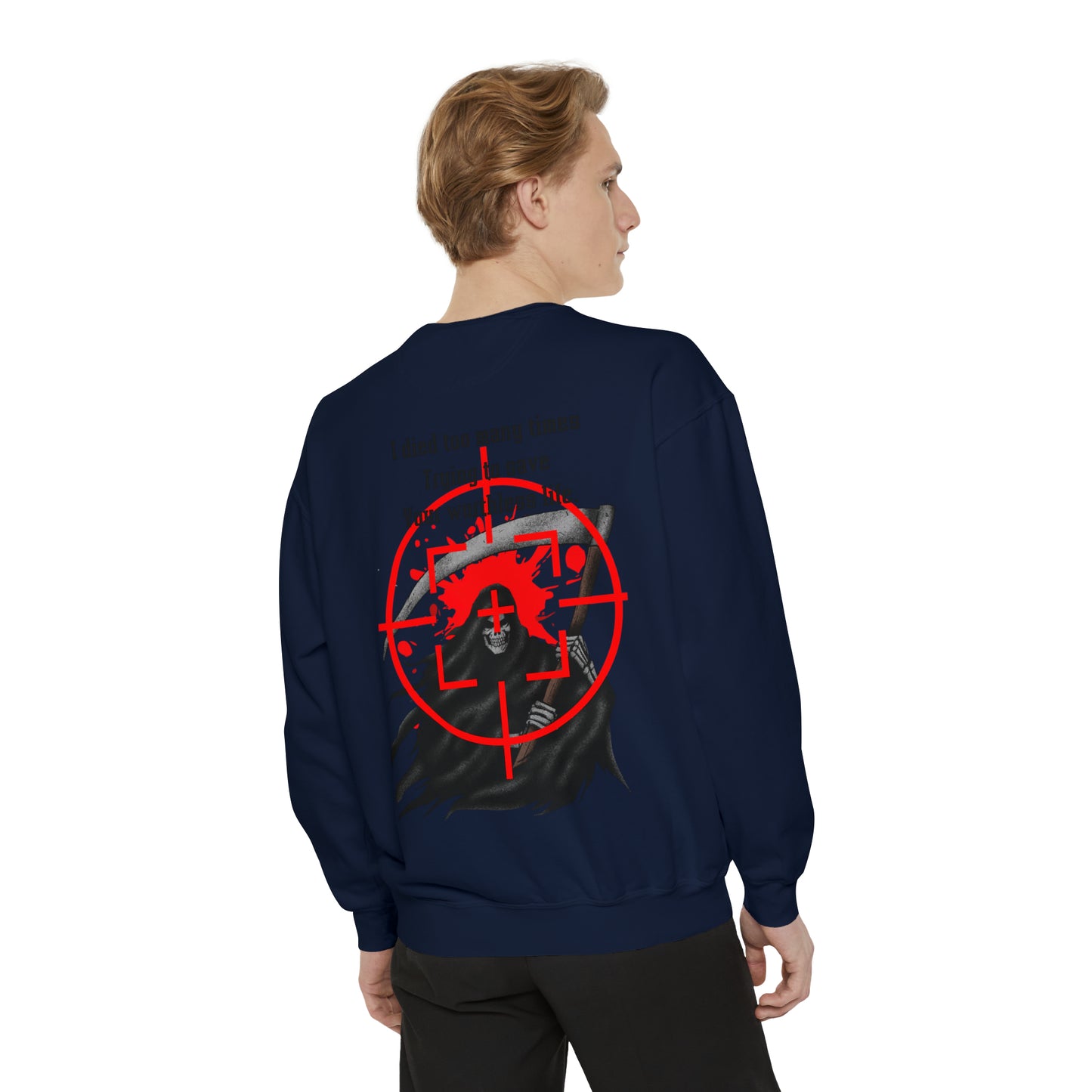 GAMER GIRL Unisex Garment-Dyed Sweatshirt