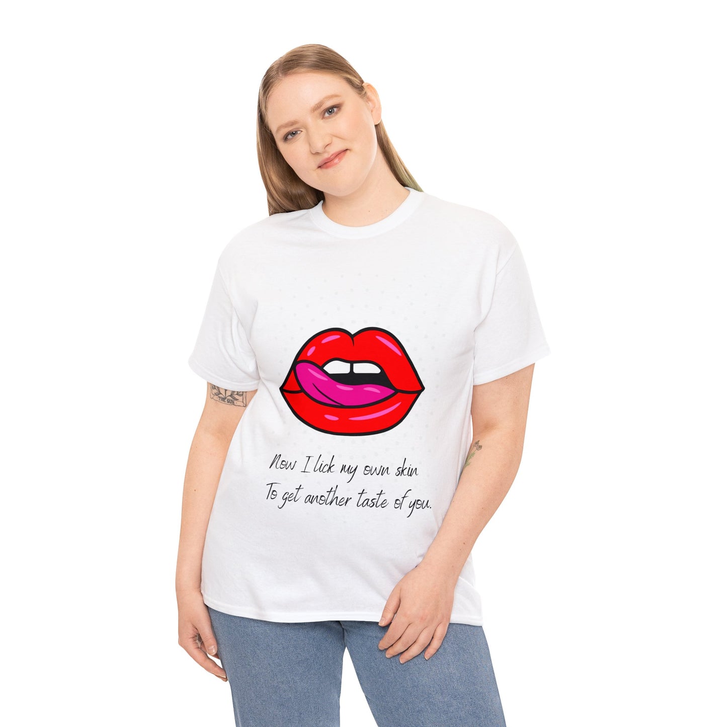 LICK MYSELF Unisex Heavy Cotton Tee