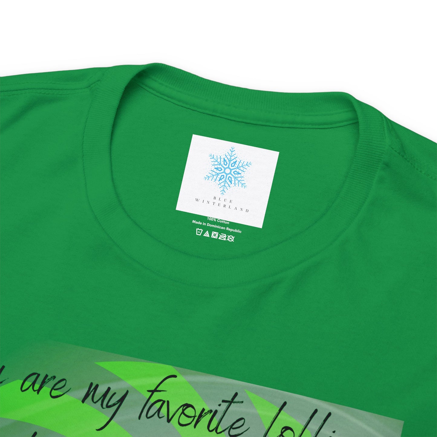 LOLLIPOP DREAMS Unisex Heavy Cotton Tee