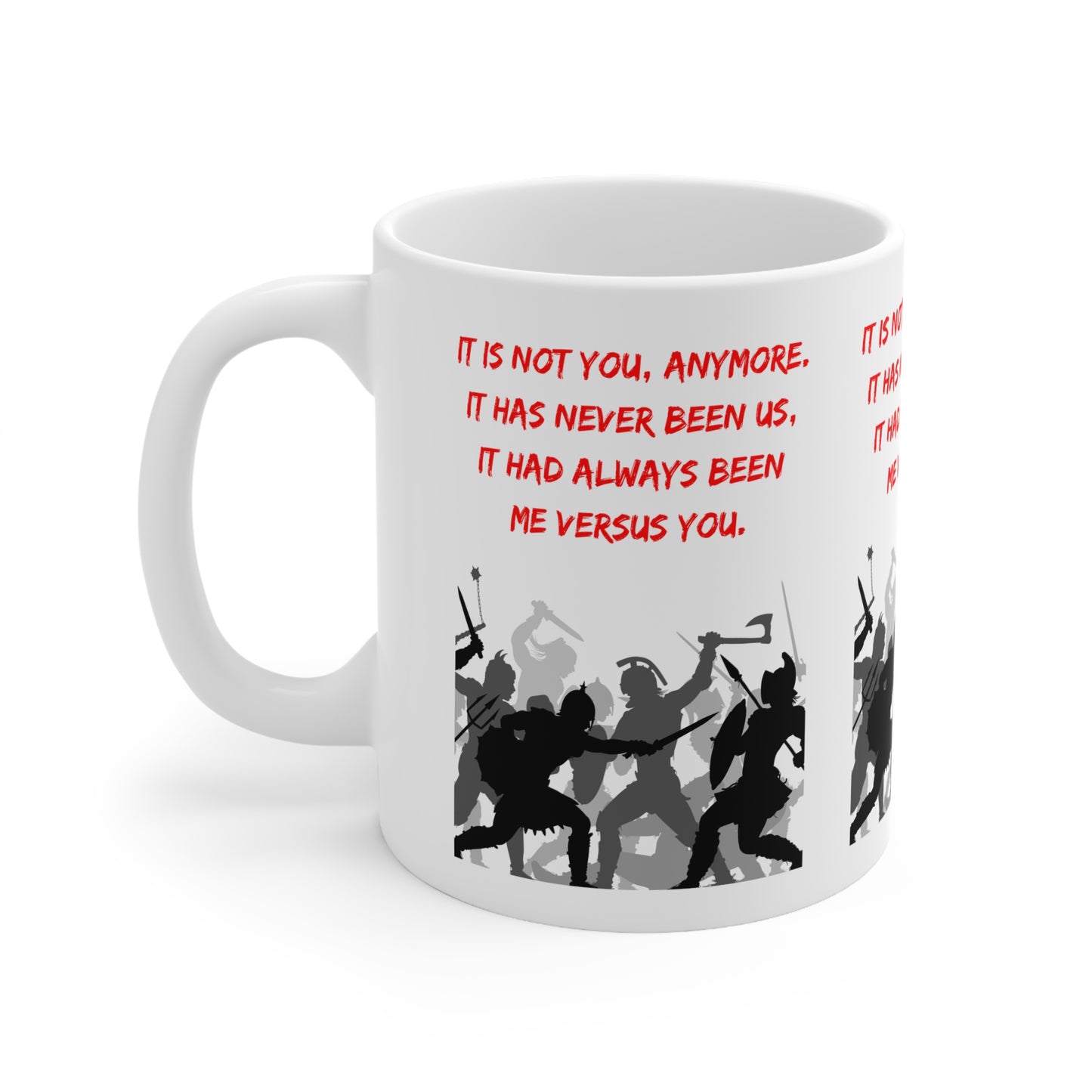 WARZONE  Ceramic Mug 11oz