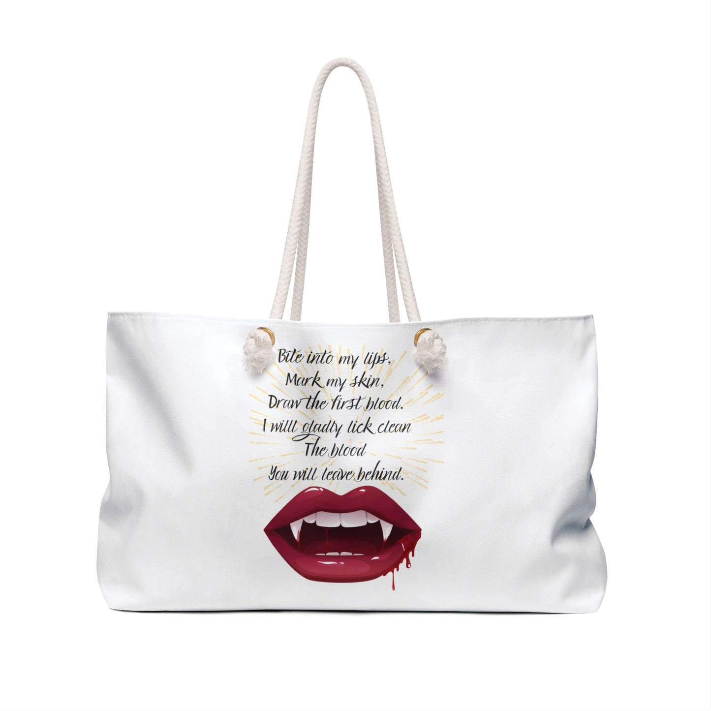 HALLOWEEN KISS Weekender Bag