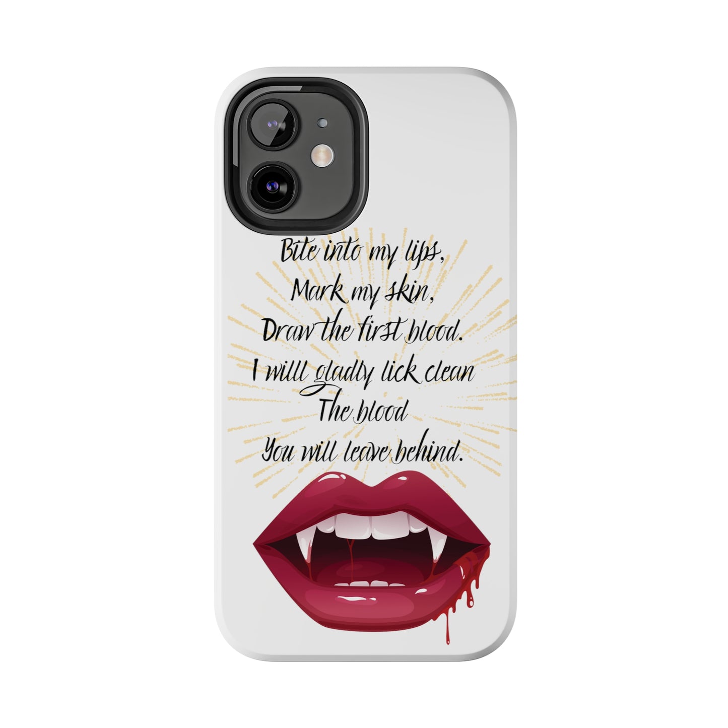 HALLOWEEN KISS Tough Phone Cases