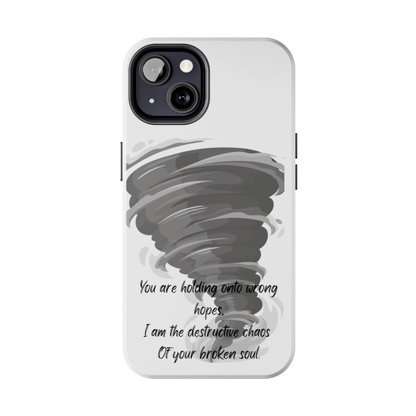 DESTRUCTIVE CHAOS Tough Phone Cases