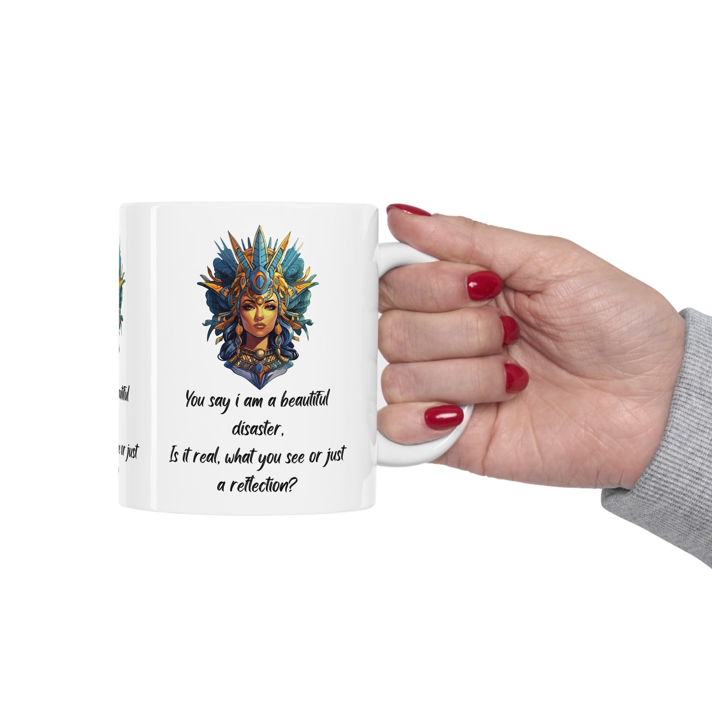 ILLUSIONS Ceramic Mug 11oz