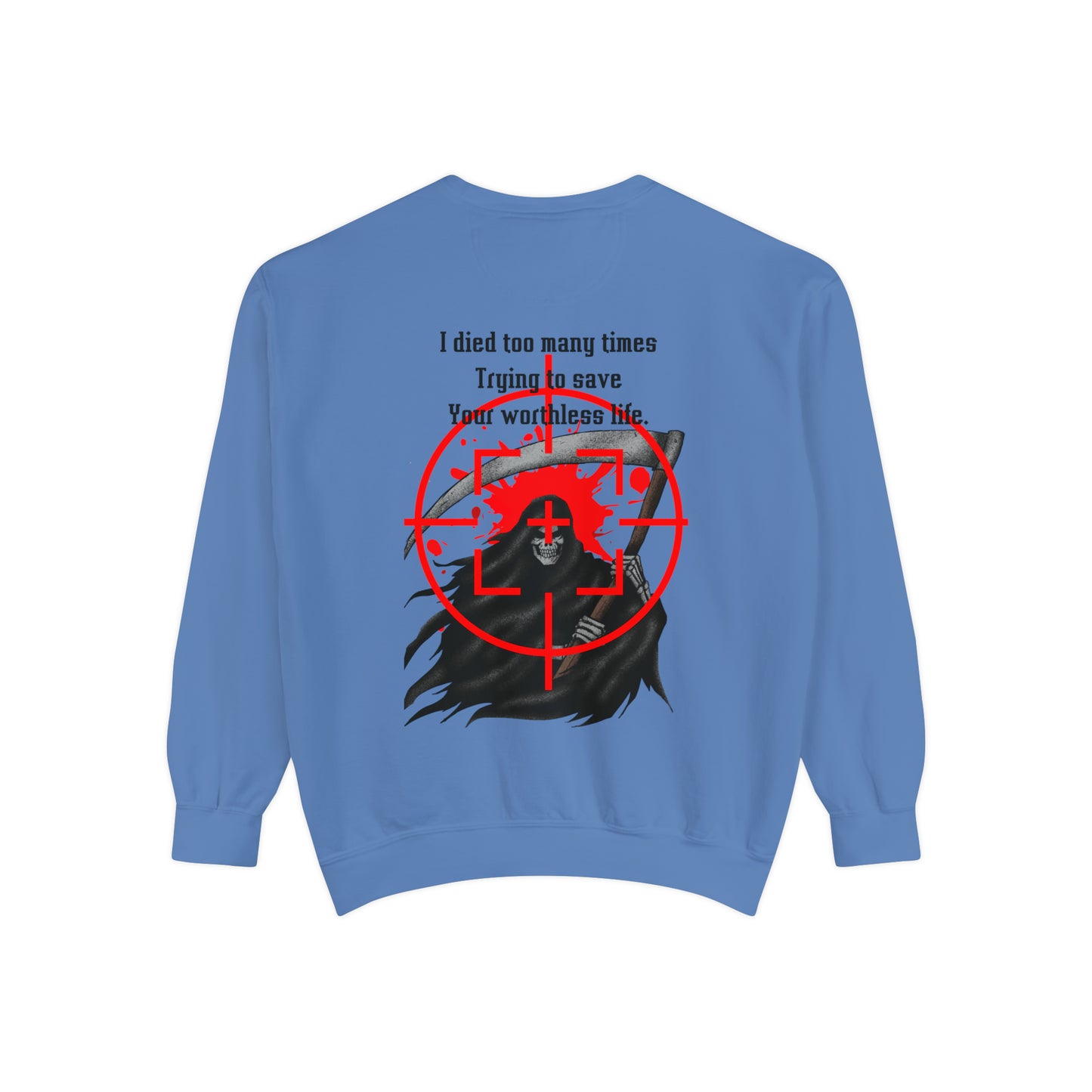 GAMER GIRL Unisex Garment-Dyed Sweatshirt