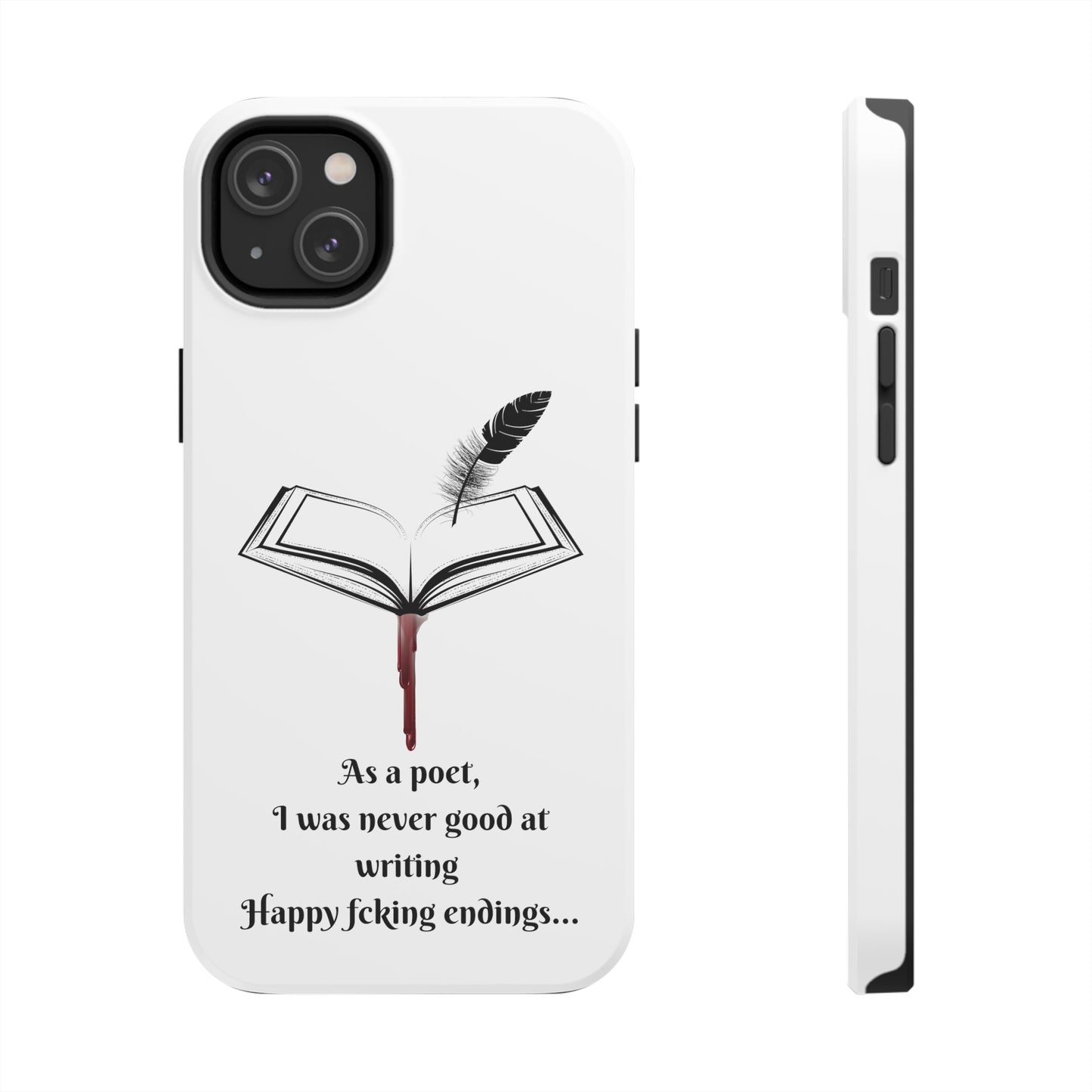 HAPPY FCKING ENDINGS Tough Phone Cases