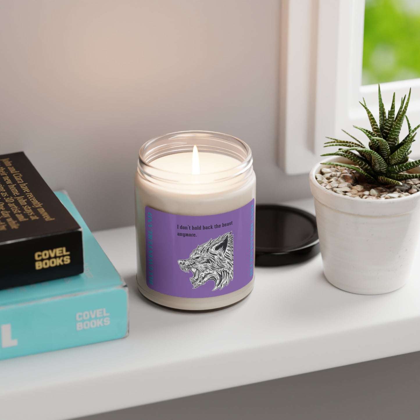 BEAST TALES V1  Scented Soy Candle, 9oz