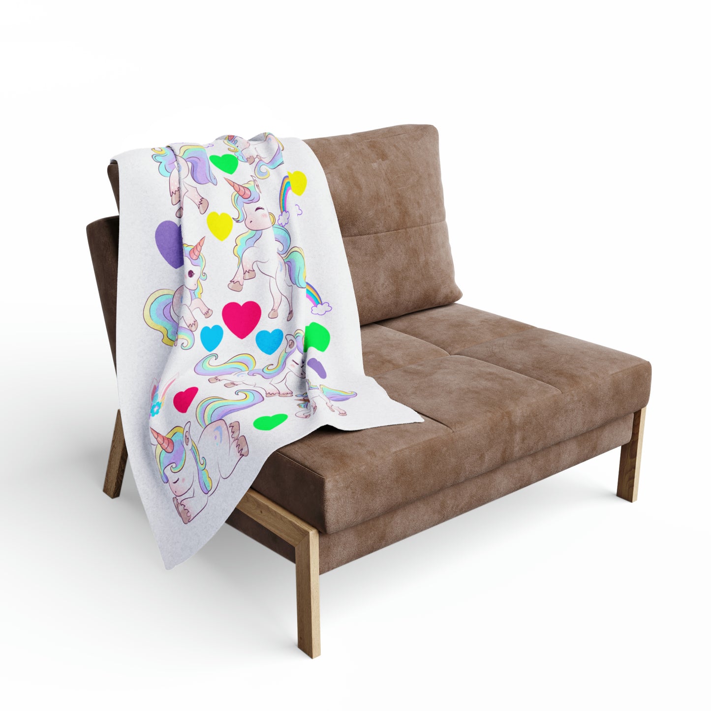 UNICORN LOVE V2  Arctic Fleece Blanket