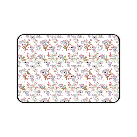 I KOALA YOU Desk Mat