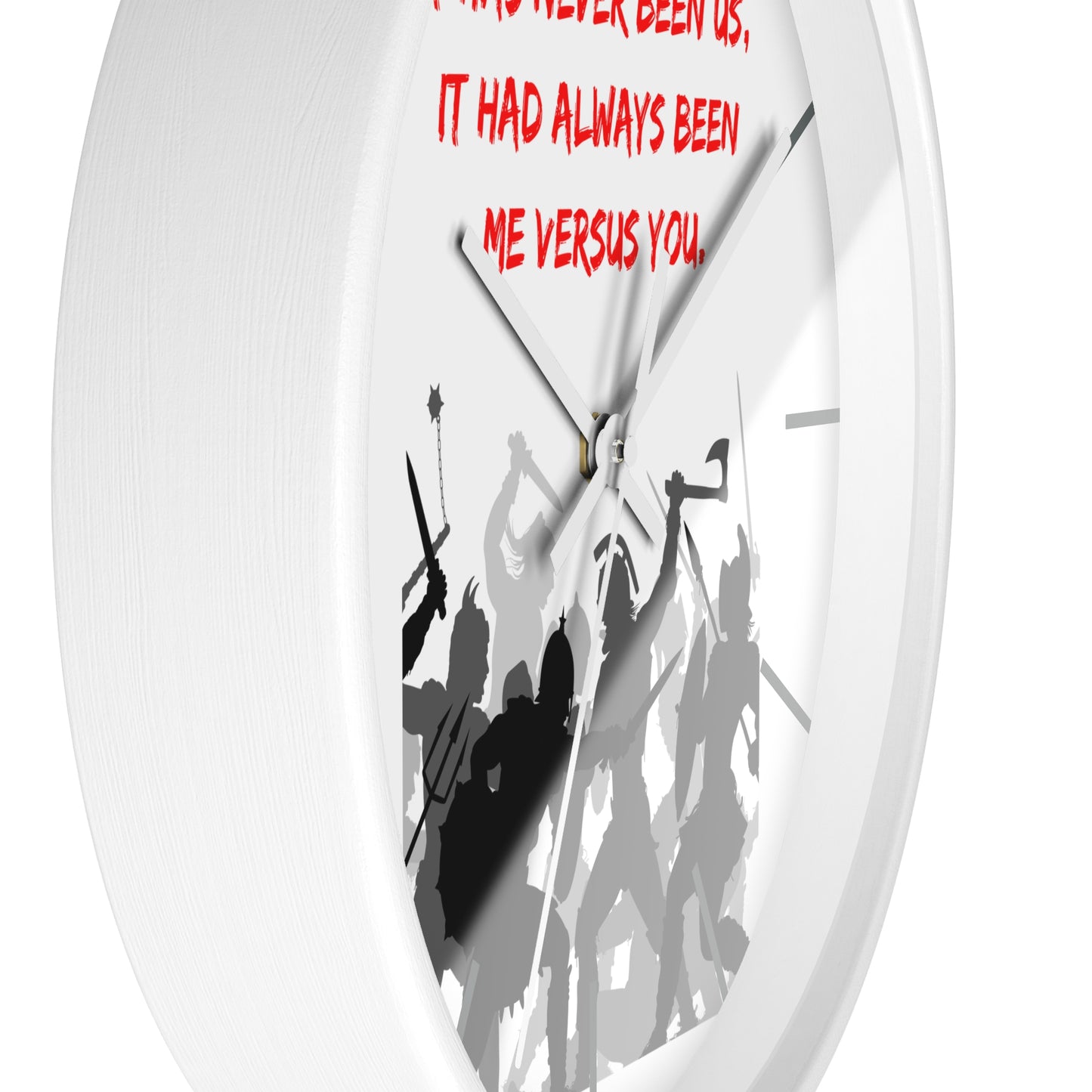WARZONE Wall Clock