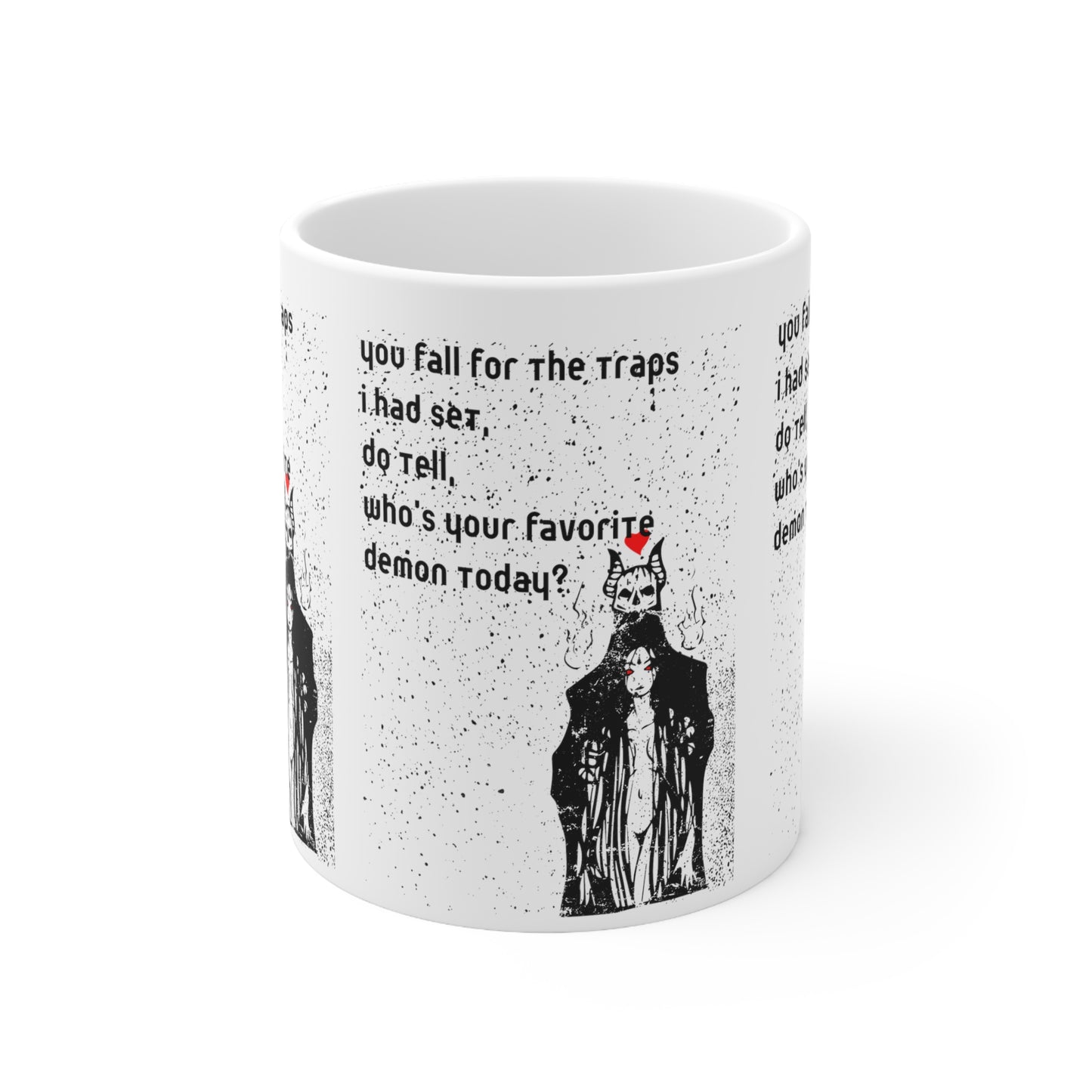 DEMON TALES V1 Ceramic Mug 11oz