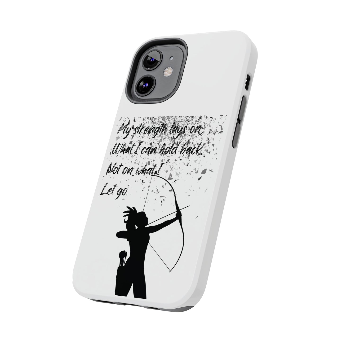 MY STRENGTH Tough Phone Cases