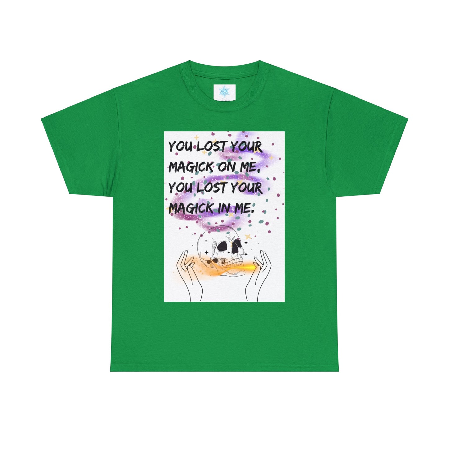 LOST YOUR MAGICK Unisex Heavy Cotton Tee