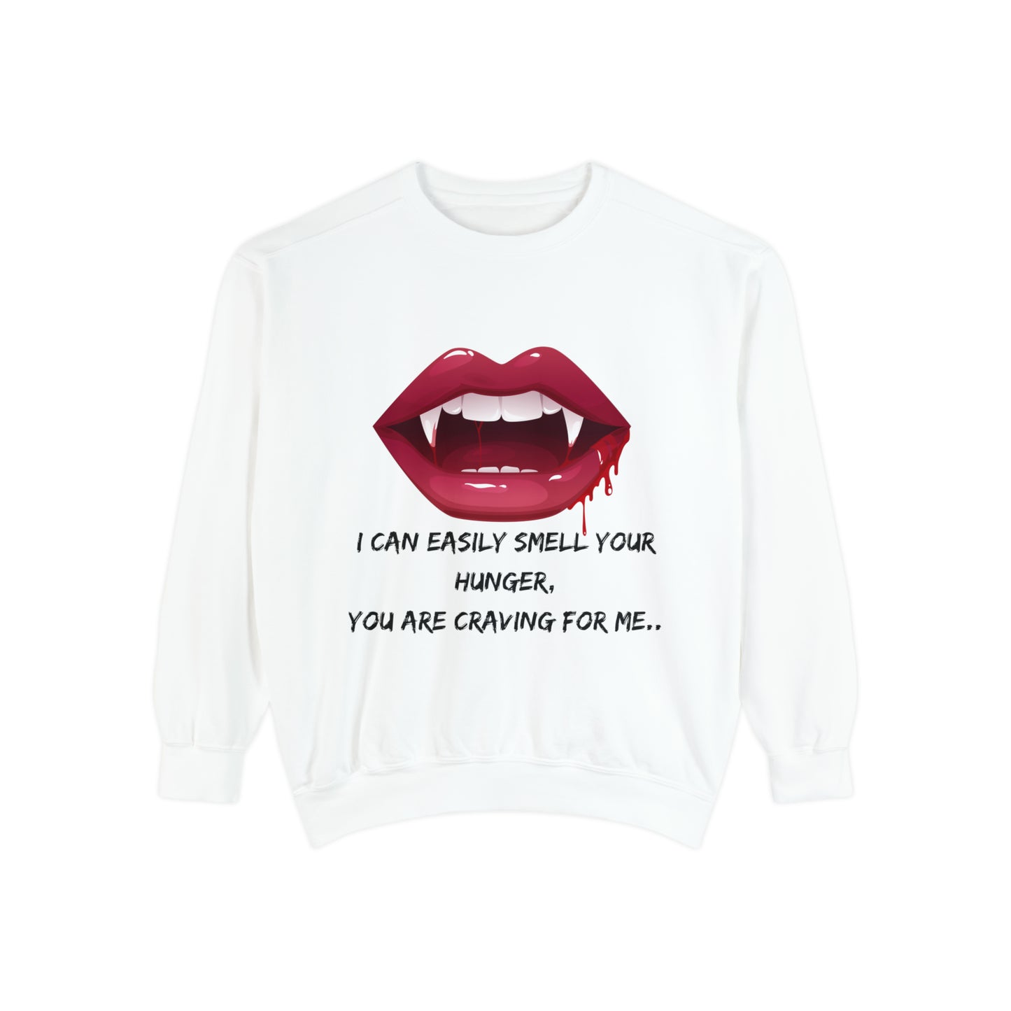 M VAMPIRE KISS Unisex Garment-Dyed Sweatshirt