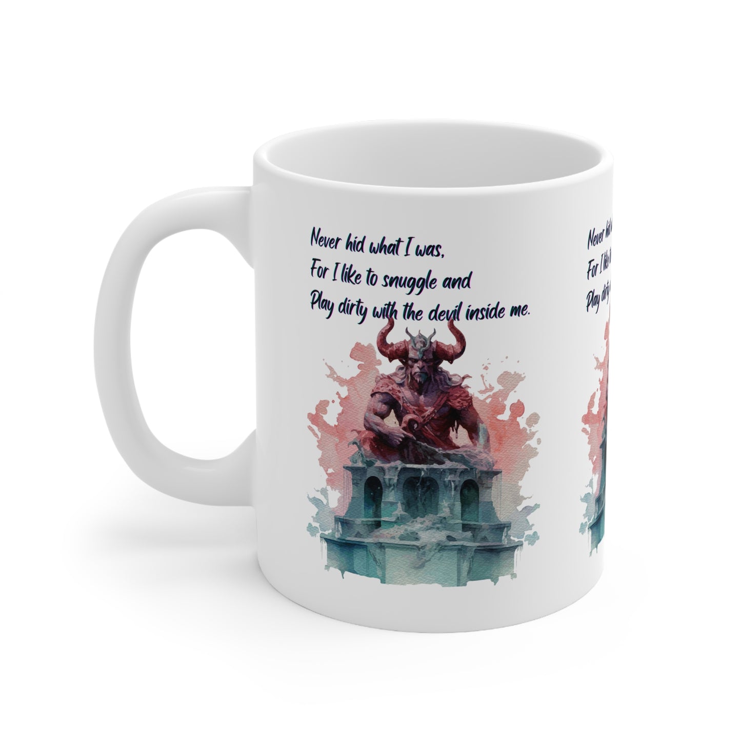 DEMON LOVER Ceramic Mug 11oz