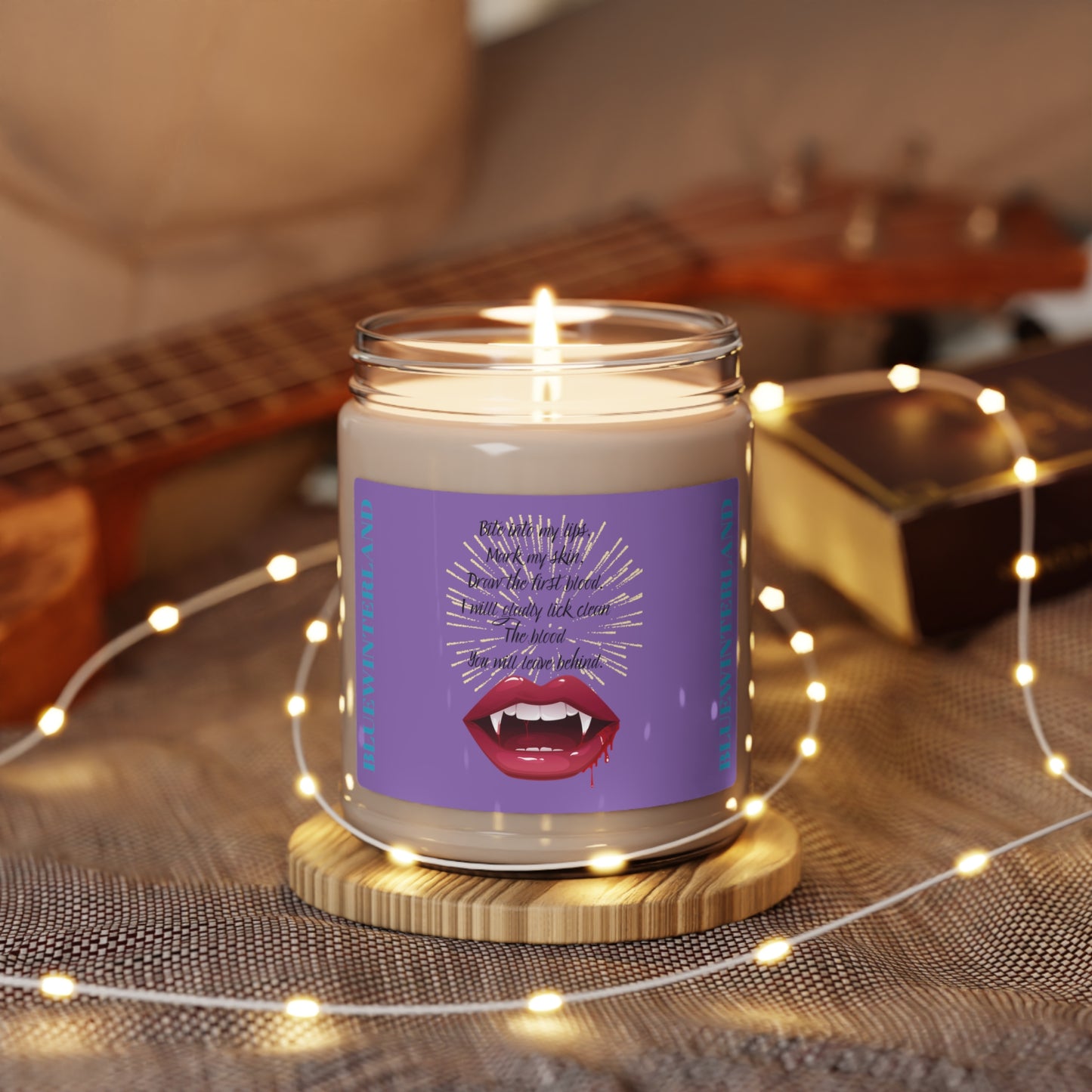 HALLOWEEN KISS Scented Soy Candle, 9oz