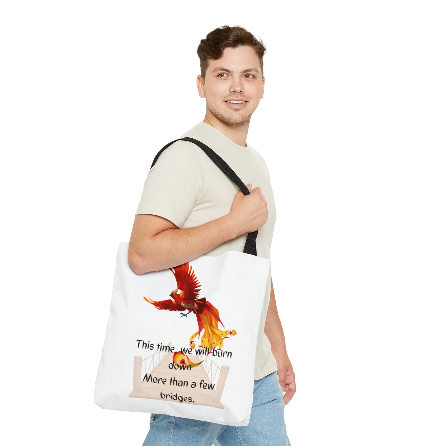 BRIDGES Tote Bag (AOP)