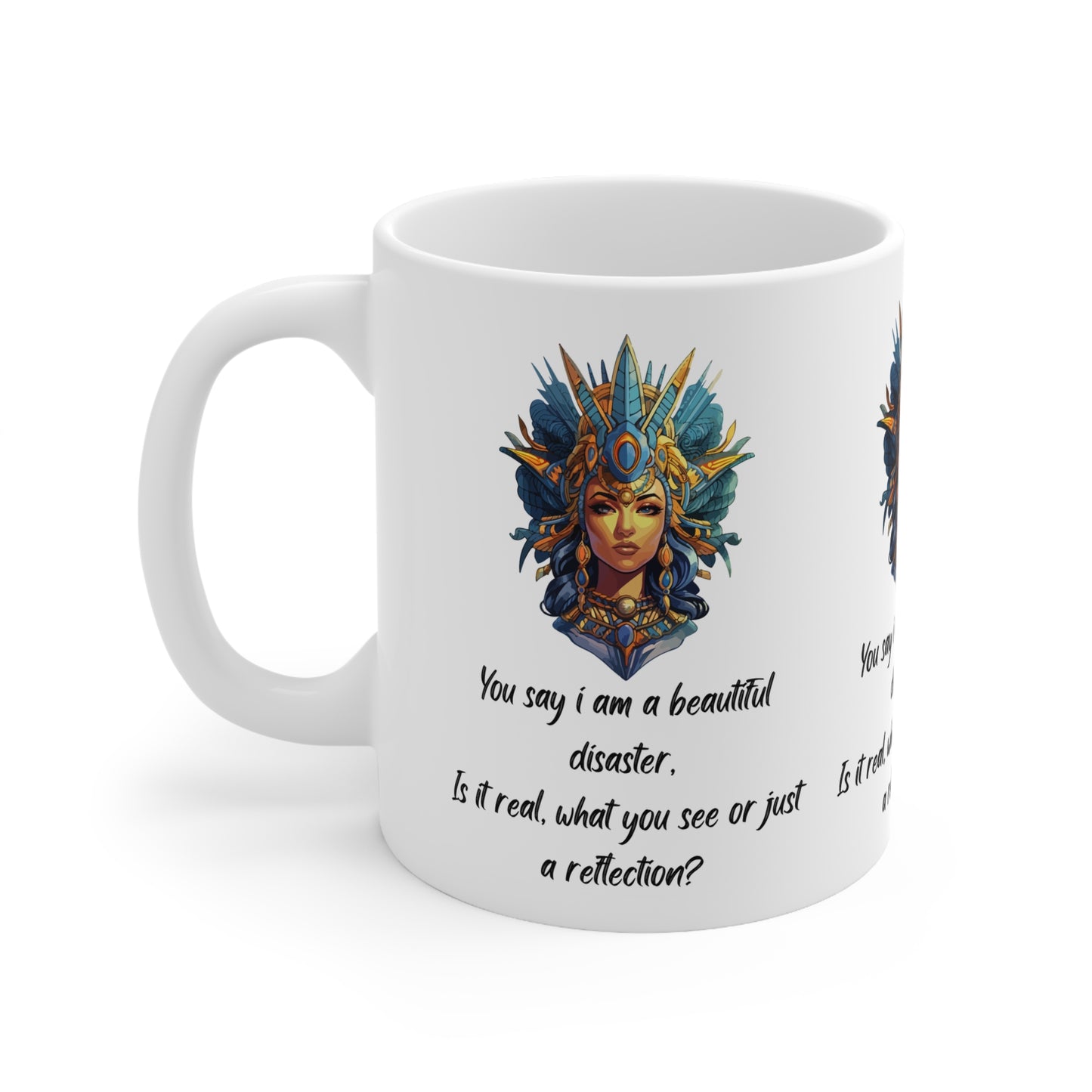 ILLUSIONS Ceramic Mug 11oz